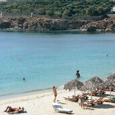 Mina Beach อายิโอส สเตฟาโนส ภายนอก รูปภาพ