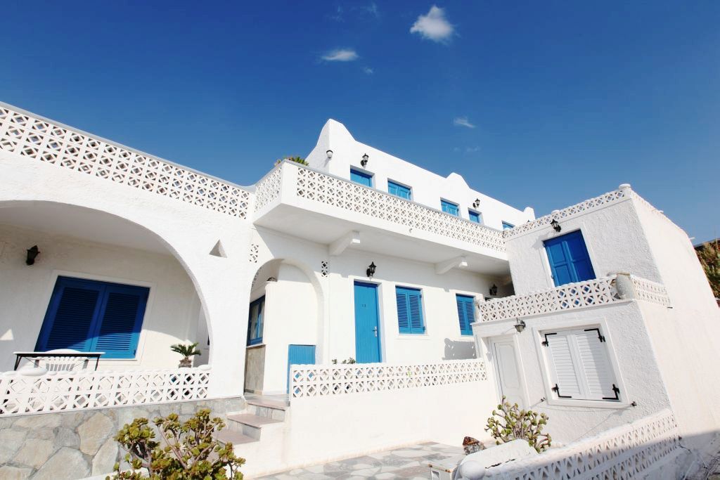 Mina Beach อายิโอส สเตฟาโนส ภายนอก รูปภาพ