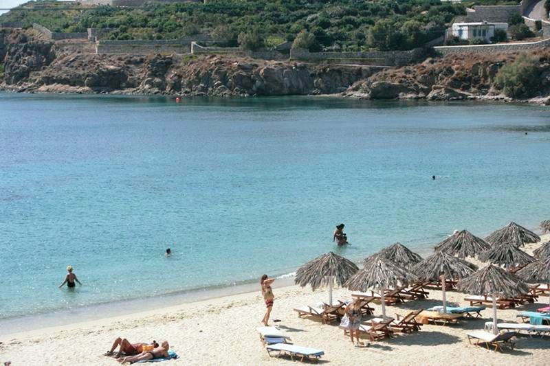 Mina Beach อายิโอส สเตฟาโนส ภายนอก รูปภาพ
