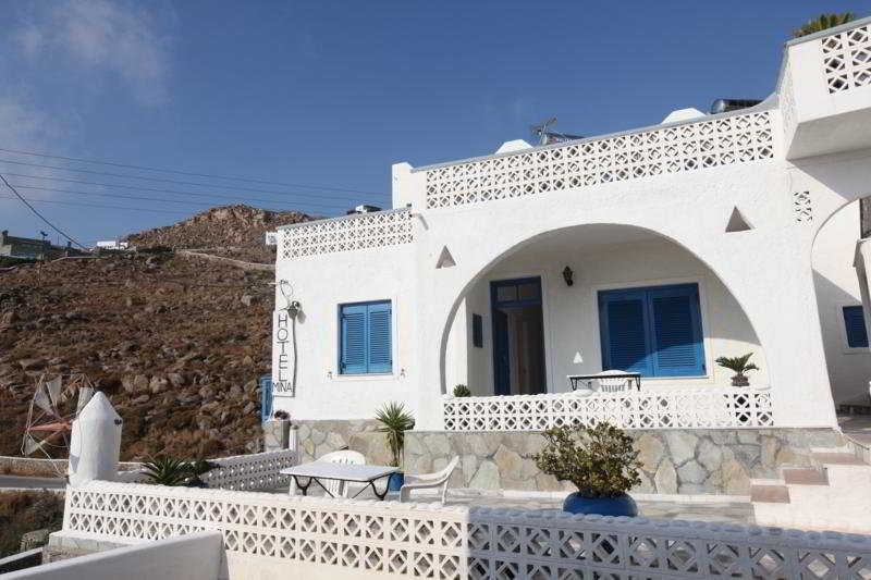 Mina Beach อายิโอส สเตฟาโนส ภายนอก รูปภาพ