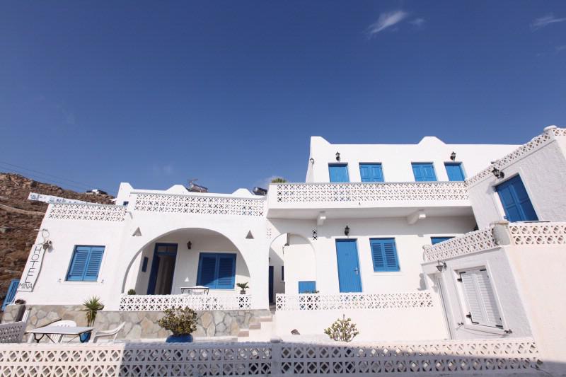Mina Beach อายิโอส สเตฟาโนส ภายนอก รูปภาพ
